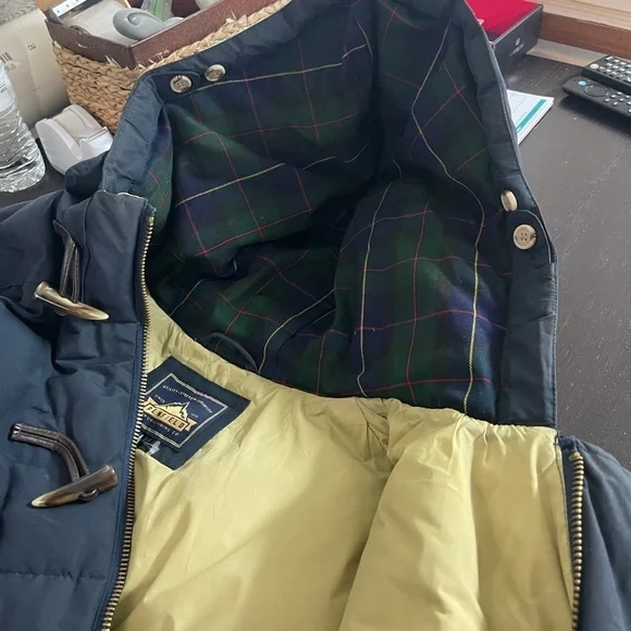 Penfield Toggle Duffle Down Puffer Jacket Navy XL - Picture 16 of 16
